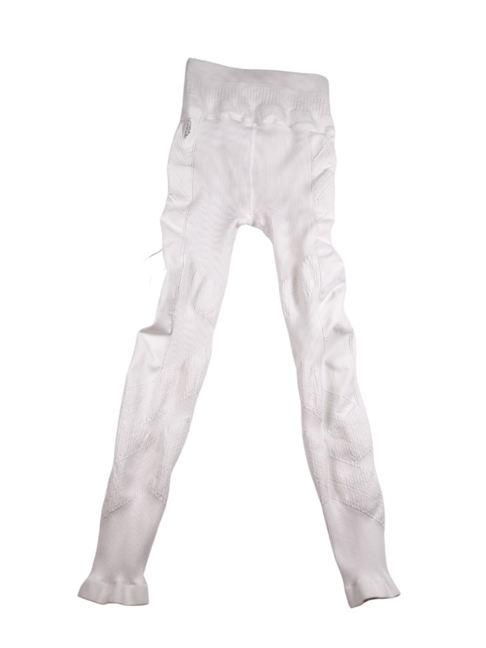 Free People Movement White Textured Leggings Size Small Athleisure - Picture 3 of 6